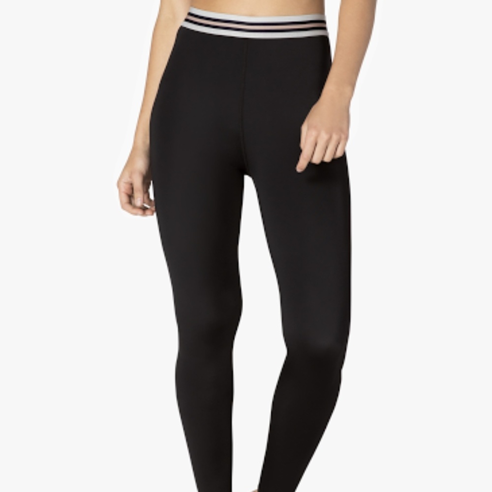 One More Stripe High Wasted Leggings